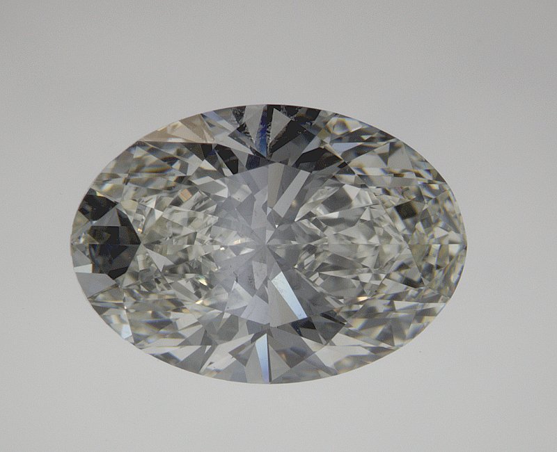 3.02 CT Oval Lab-Grown Diamond Surrey Vancouver Canada Langley Burnaby Richmond