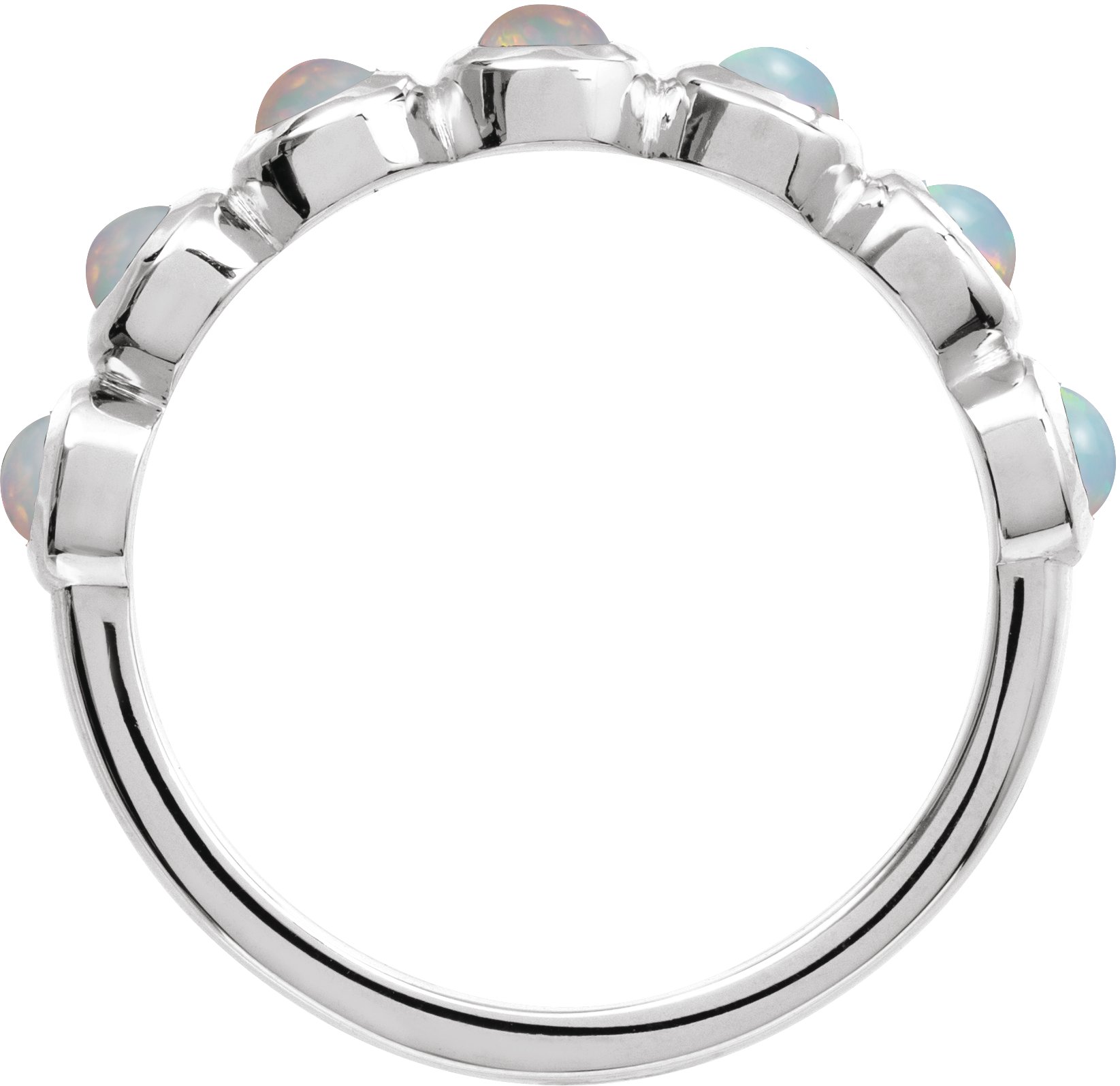 Alternative view of Cabochon Ring