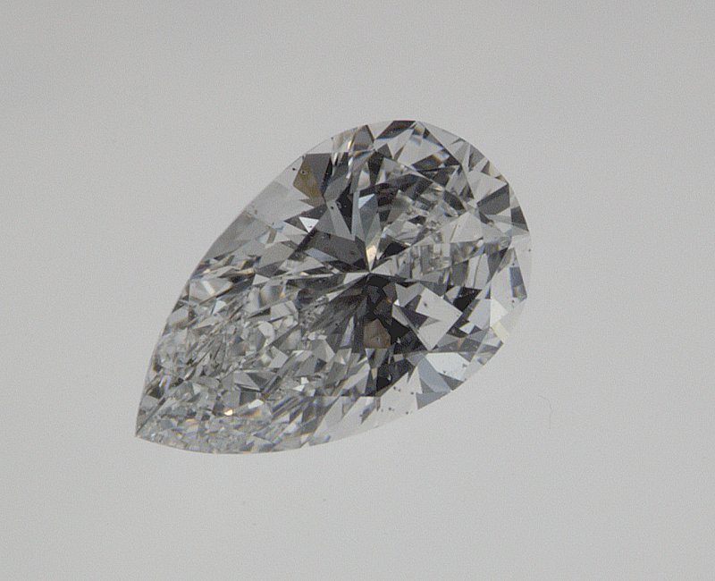 0.71 Carat Pear Cut Natural Diamond