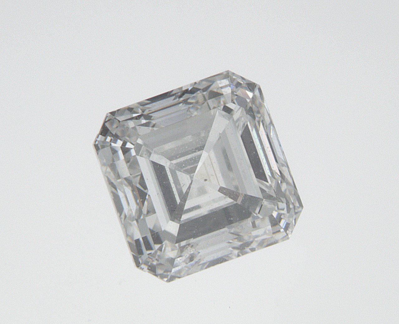 0.7 CT Asscher Natural Diamond Surrey Vancouver Canada Langley Burnaby Richmond