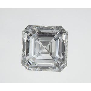 0.91 Carat Asscher Cut Natural Diamond