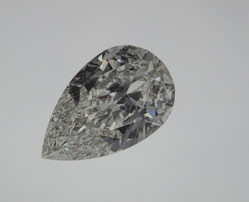 Pear 1.20 carat J SI1 Photo