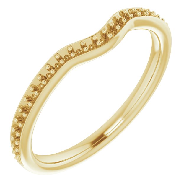18k Yellow Gold