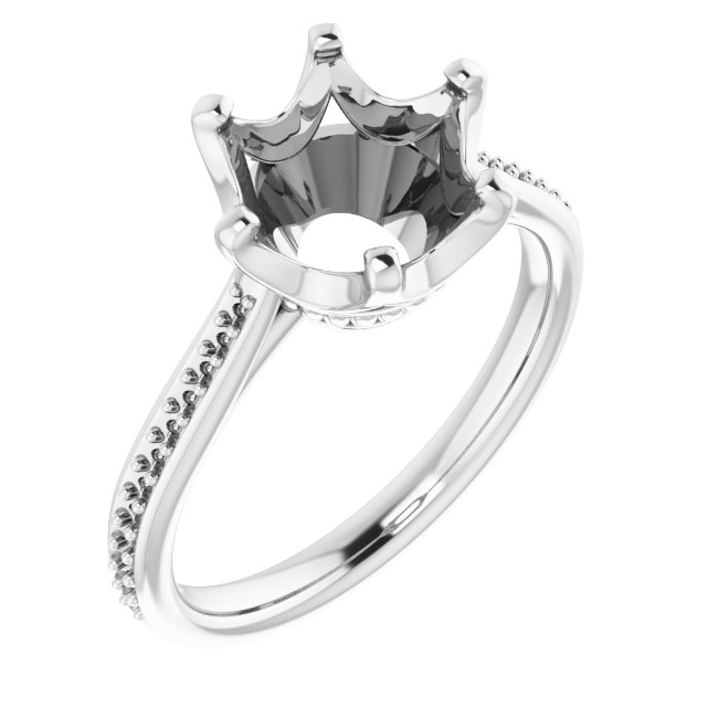 Solitaire Engagement Ring