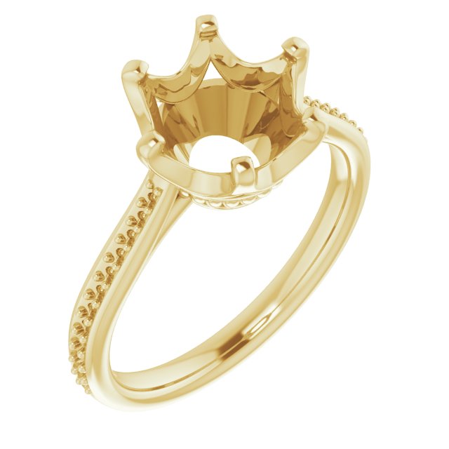 Solitaire Engagement Ring
