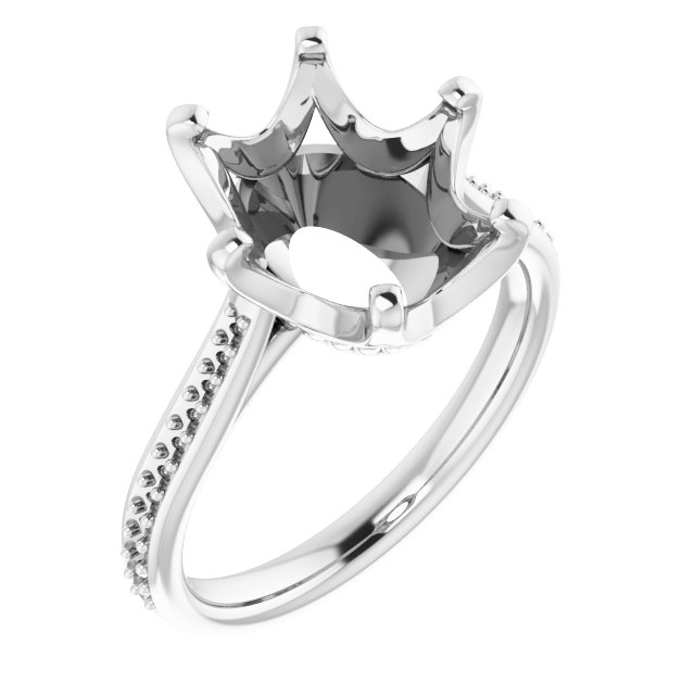 Solitaire Engagement Ring