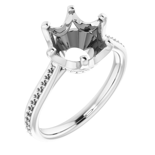 Solitaire Engagement Ring