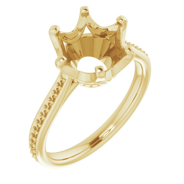 Solitaire Engagement Ring