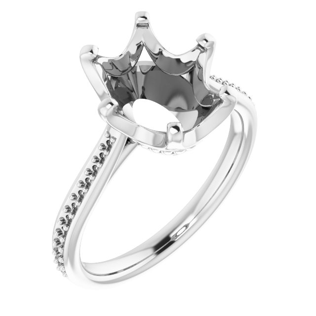 Solitaire Engagement Ring