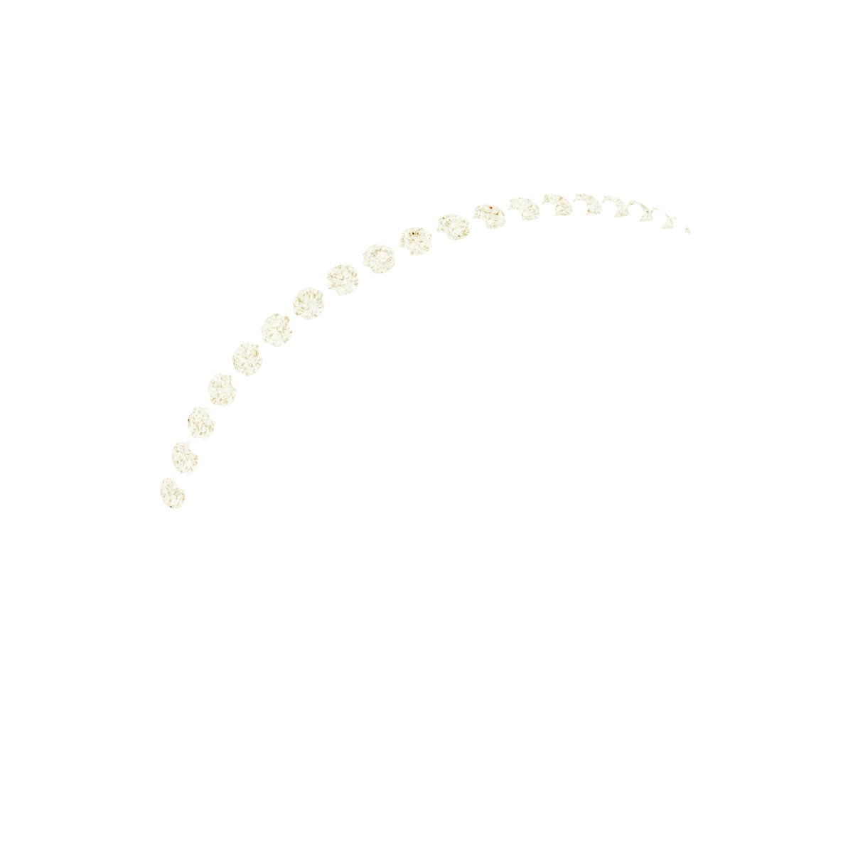 Accented Freeform Ring