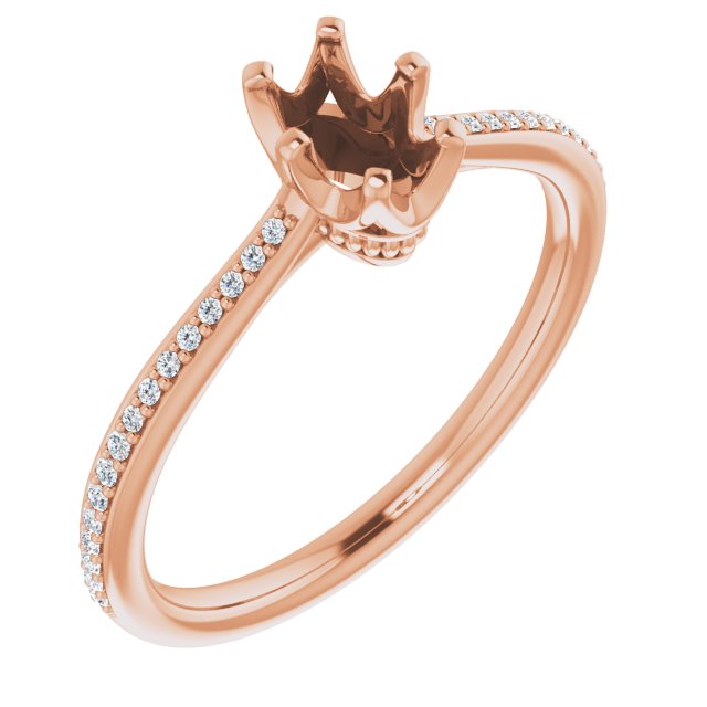 14k Rose Gold