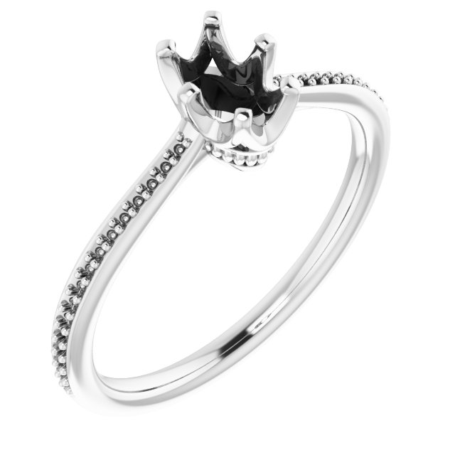 Solitaire Engagement Ring