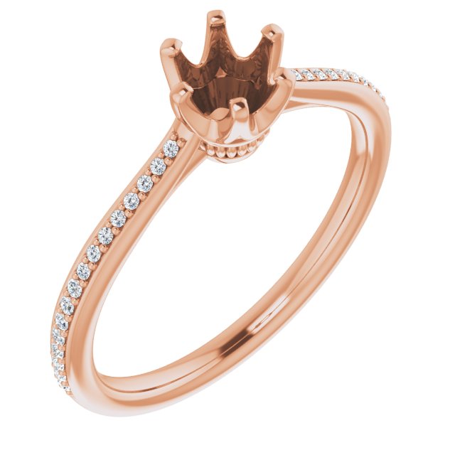 14k Rose Gold