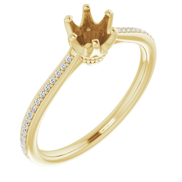 14k Yellow Gold
