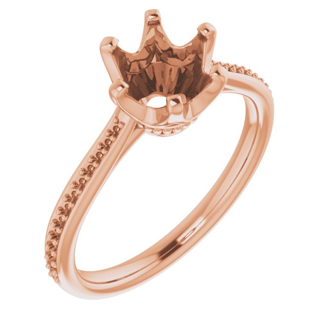 Solitaire Engagement Ring