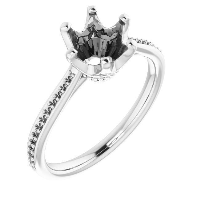 Solitaire Engagement Ring