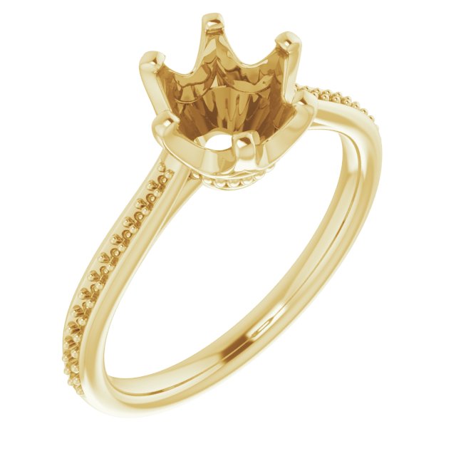 Solitaire Engagement Ring