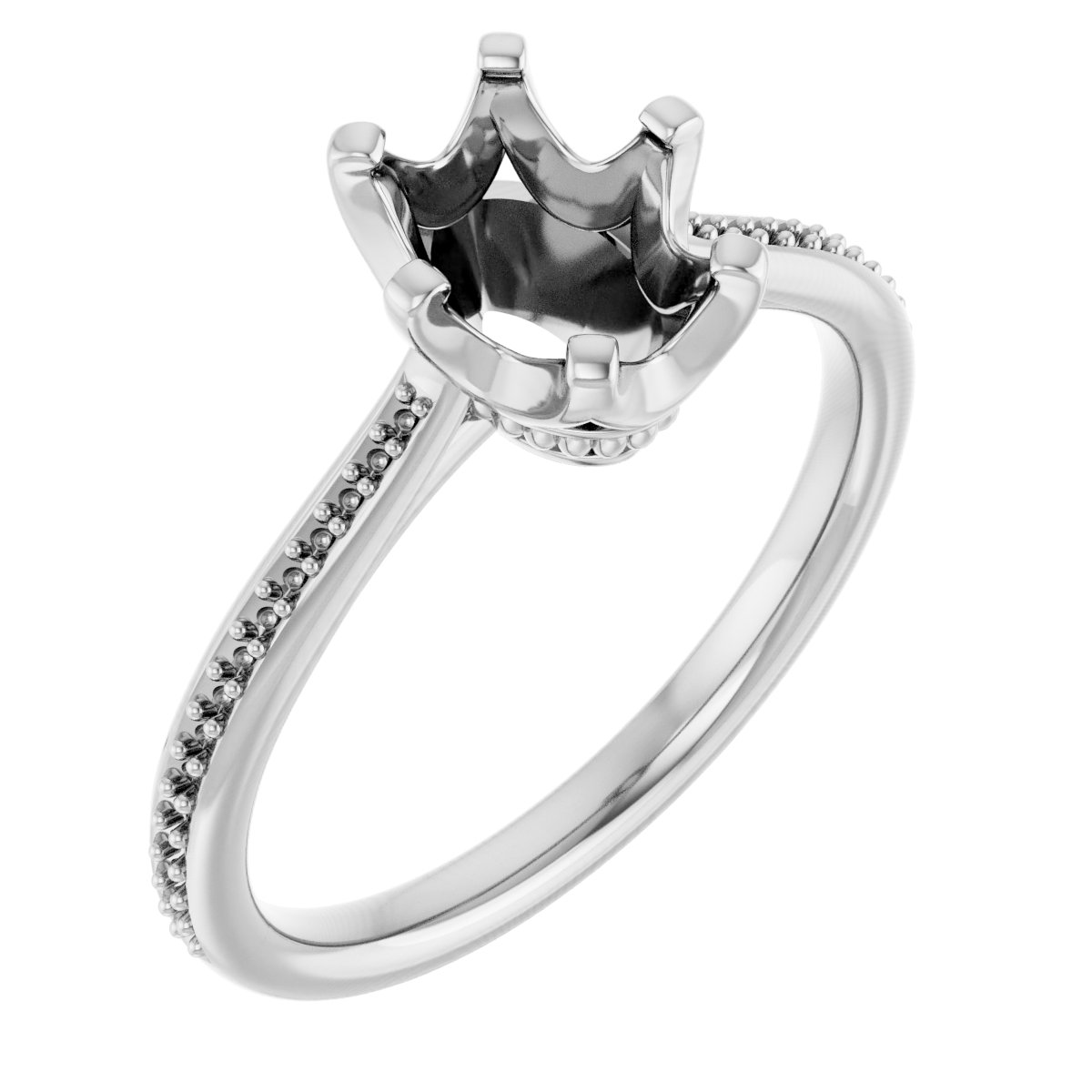 Solitaire Engagement Ring