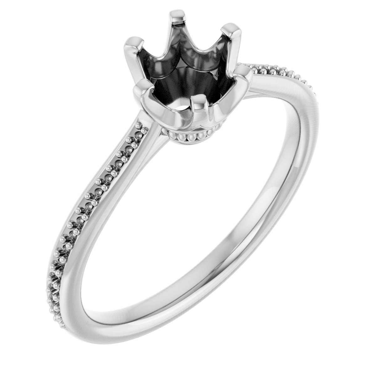 Solitaire Engagement Ring