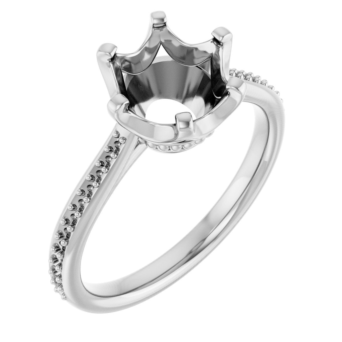 Solitaire Engagement Ring