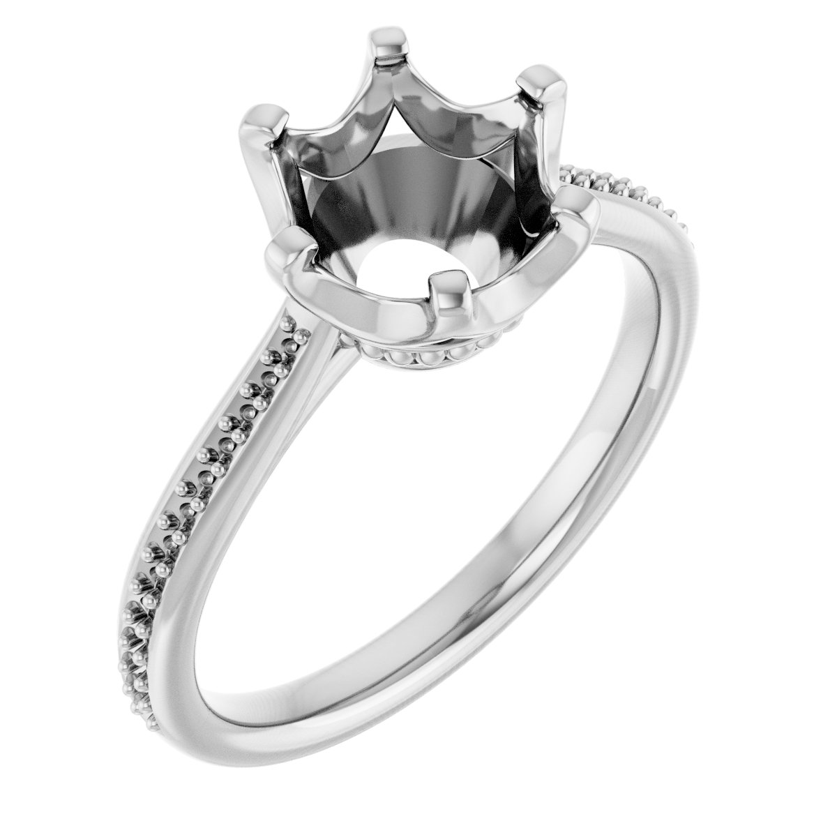 Solitaire Engagement Ring