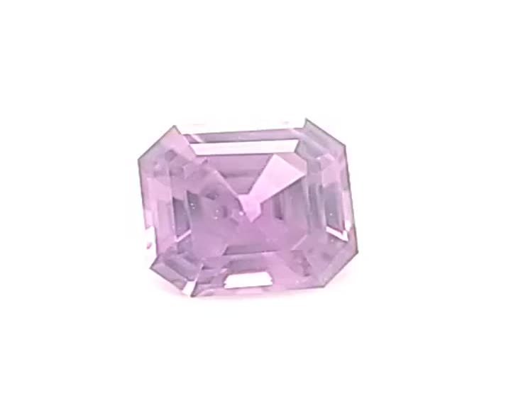 1.09 Carat Asscher Cut Diamond