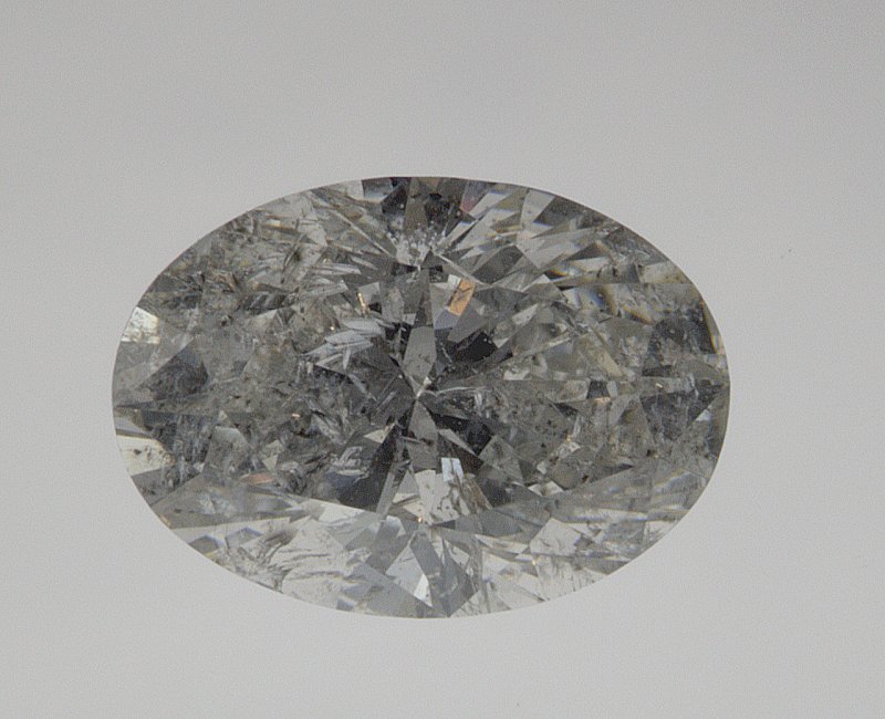 1.55 CT Oval Natural Diamond Surrey Vancouver Canada Langley Burnaby Richmond