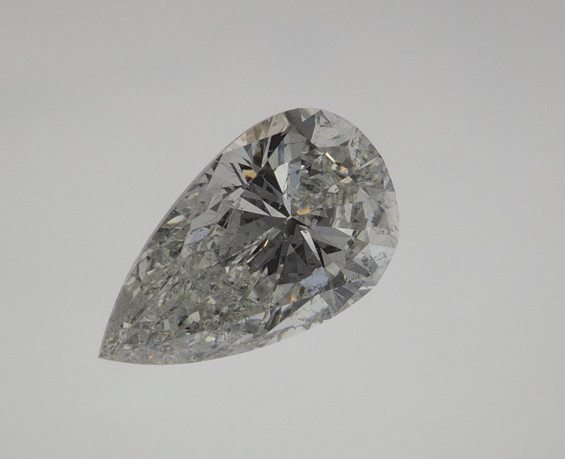 1.56 CT Pear Natural Diamond Surrey Vancouver Canada Langley Burnaby Richmond