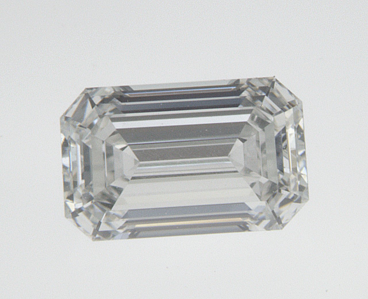 0.53 Carat Emerald Cut Natural Diamond