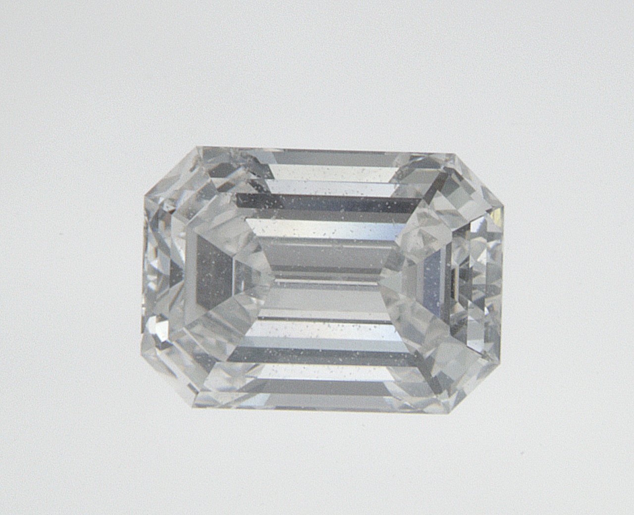 0.7 Carat Emerald Cut Natural Diamond