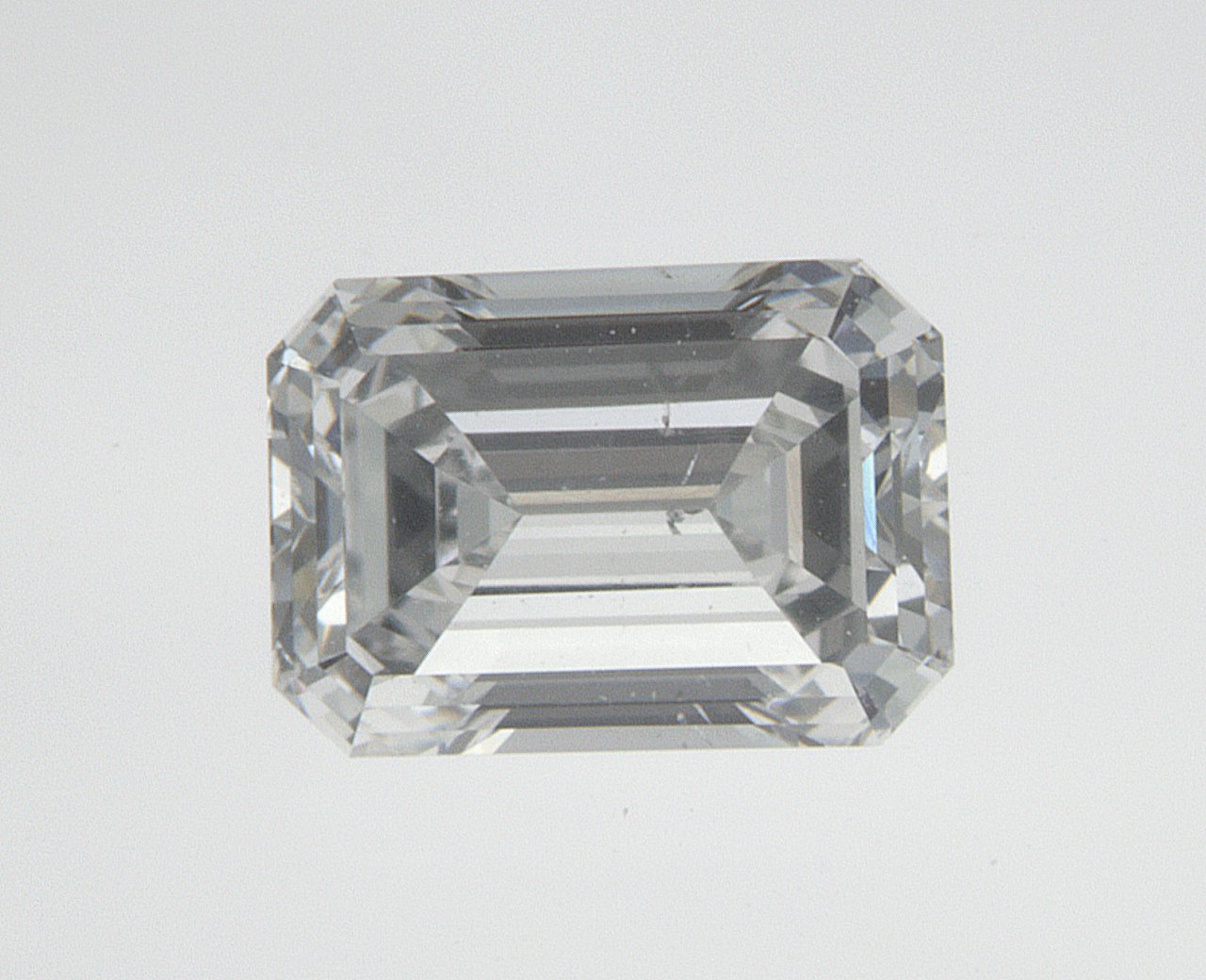 0.7 Carat Emerald Cut Natural Diamond