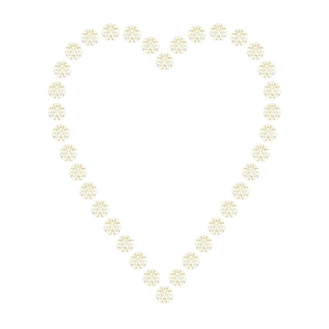 14K Yellow .25 CTW Natural Diamond Heart Necklace Center Ref 21519654