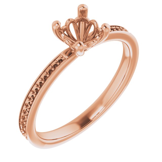 14k Rose Gold
