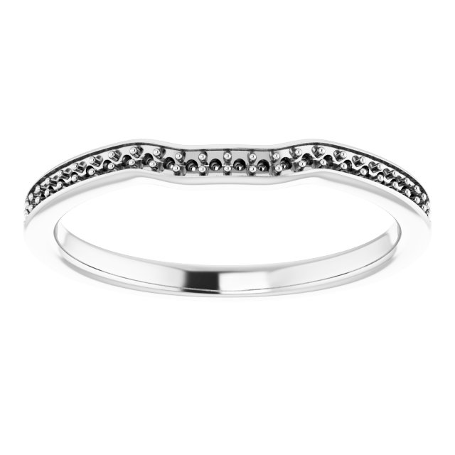 Band Mounting for 4.8 mm Round Ring view 3