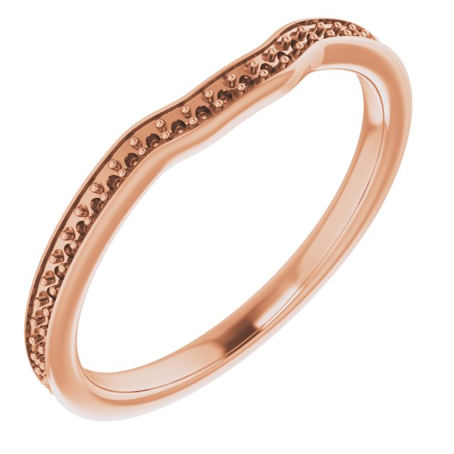 14k Rose Gold