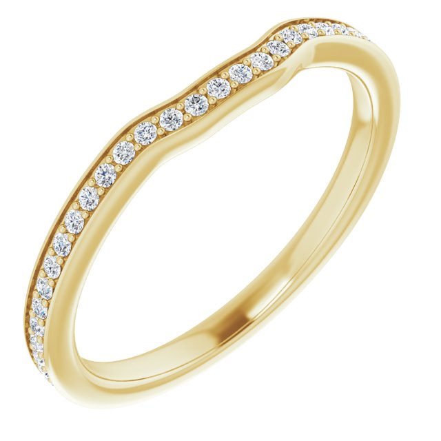 14k Yellow Gold