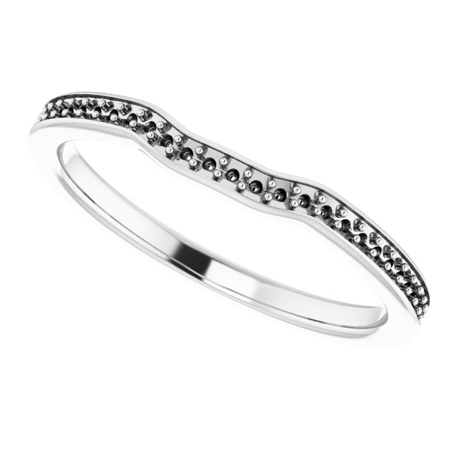 Band Mounting for 4.8 mm Round Ring view 5