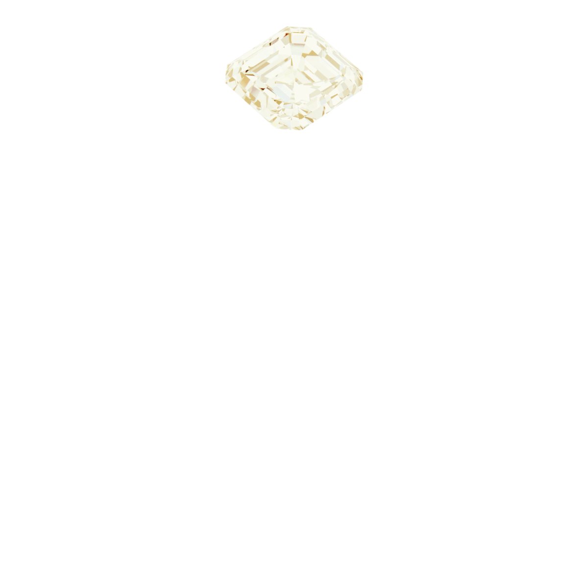 14K Yellow 1/4 CT Natural Diamond Ring