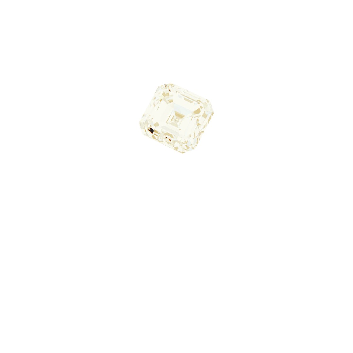 14K Yellow 1/4 CT Natural Diamond Ring