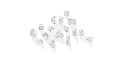 Large Lab-Grown Melee Diamonds