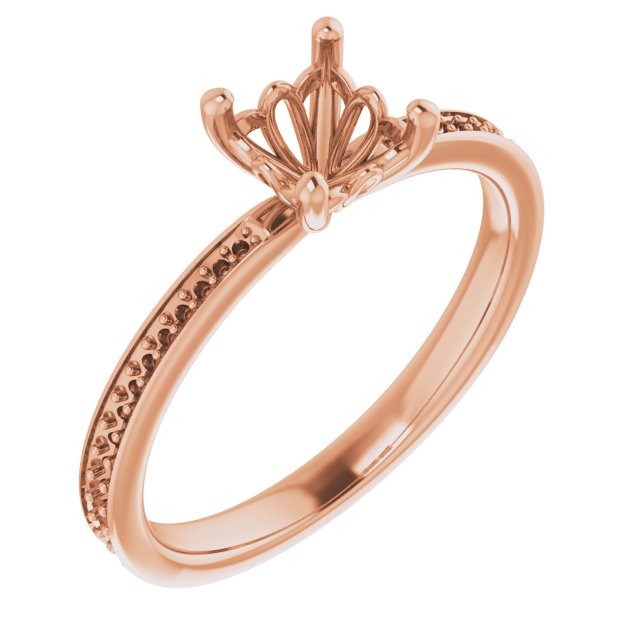14k Rose Gold