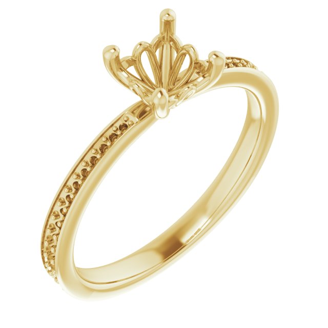 14k Yellow Gold