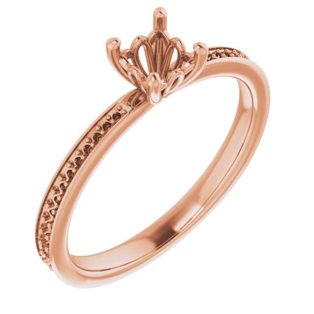 14k Rose Gold