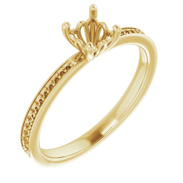 14k Yellow Gold