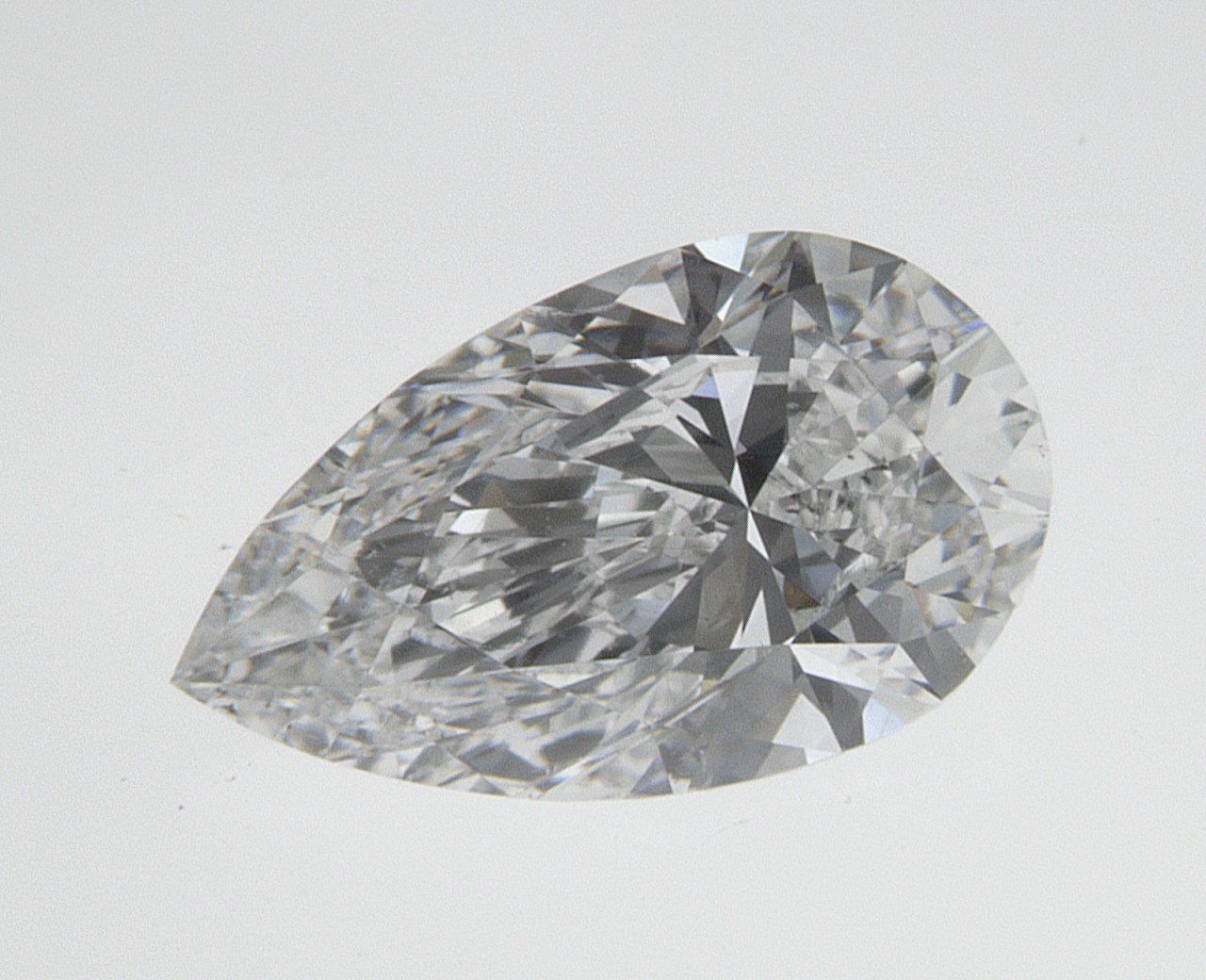 0.7 Carat Pear Cut Natural Diamond