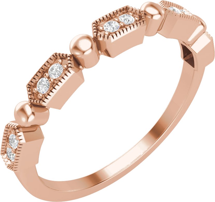14k Rose Gold