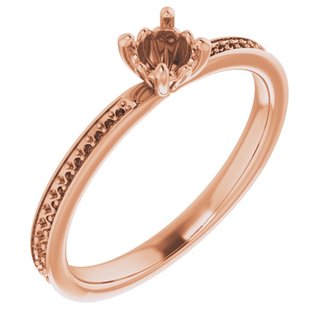 14k Rose Gold