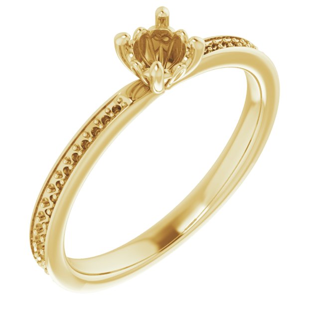 14k Yellow Gold