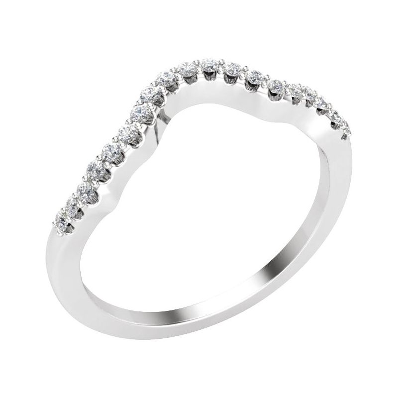 Double Halo-Style Engagement Ring or Band