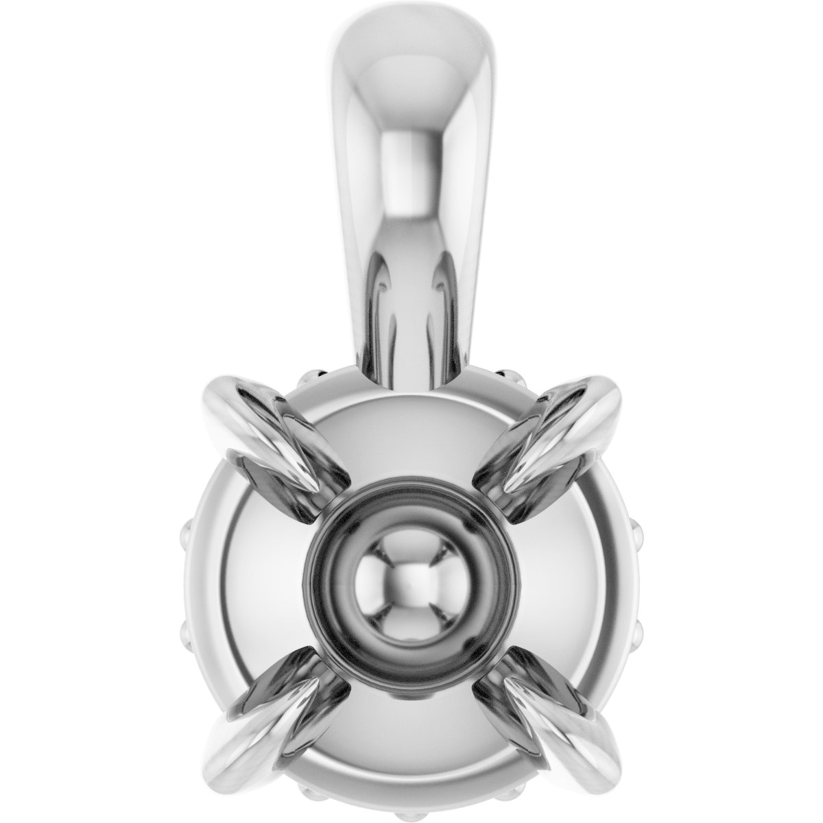 Hidden Halo Pendant